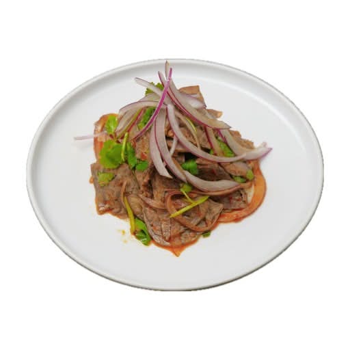 圆葱牛肉Spicy Braised Beef Salad with Onion